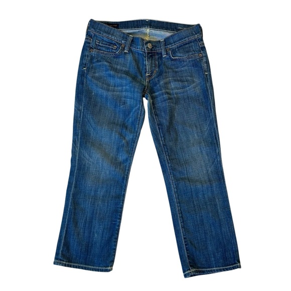 Citizens Of Humanity Denim - COH Citizens Of Humanity Cropped Denim Kelly Jeans Low rise Throwback Size 26